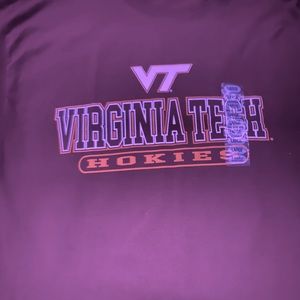 Its a Virginia tech shirt